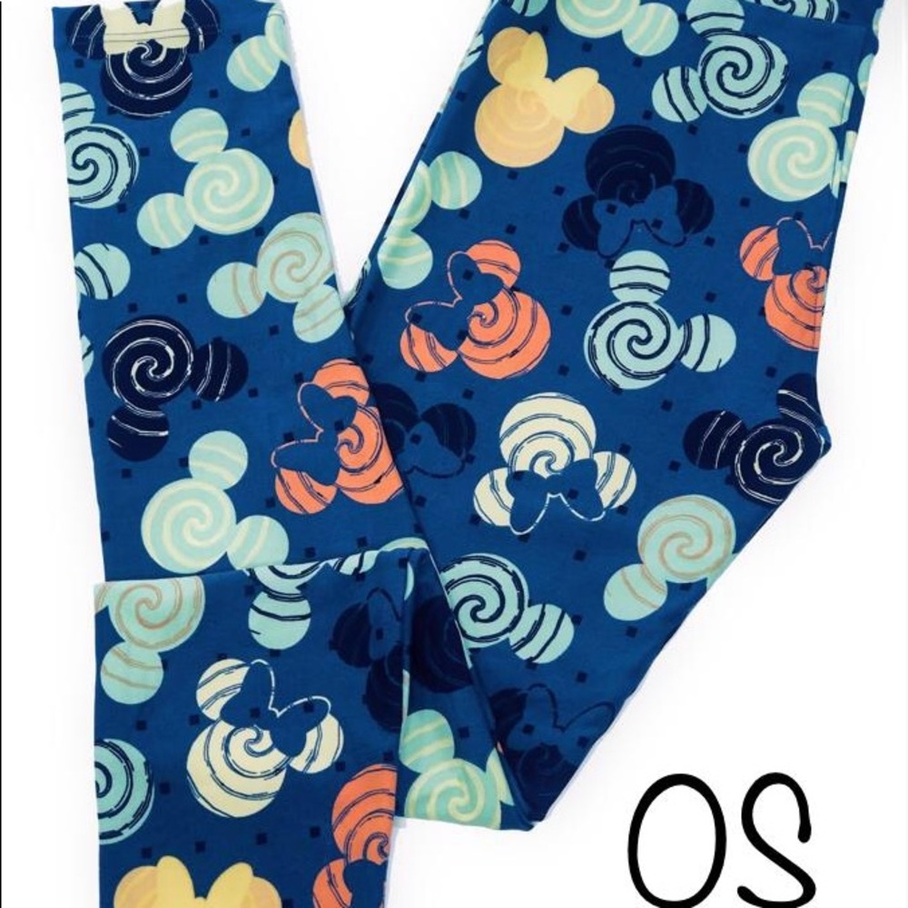 ✨NEW🐭Disney🦄Collection-OS Leggings FITS👩🏻0-14